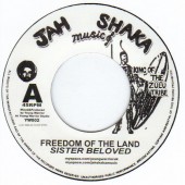 7” Sister Beloved/Young Warrior -- Freedom Of The Land