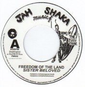 7” Sister Beloved/Young Warrior – Freedom Of The Land