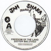 7” Sister Beloved/Young Warrior – Freedom Of The Land
