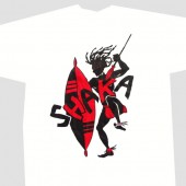 T-Shirt -- Jumping Shaka Zulu