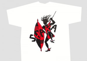 T-Shirt – Jumping Shaka Zulu