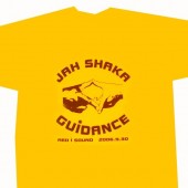 T-Shirt – Shaka Guidance (Yellow)