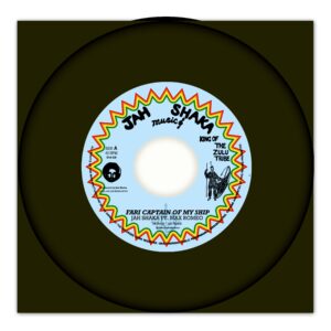 7″: Jah So Right – Jah Shaka ft Willie Williams (Jah Shaka Music
